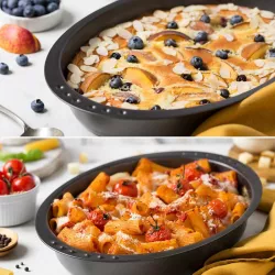 Oval baking tin