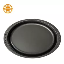 Oval baking tin