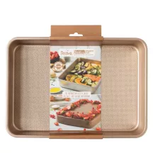 1 Grand moule rectangulaire - rose gold