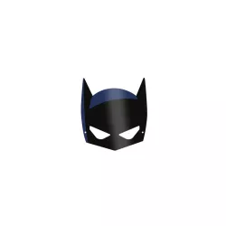 8 Batman cardboard masks