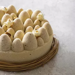Easter cake moule en silicone - Pavoni Italia