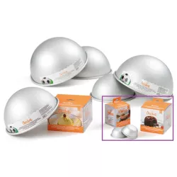 Stampi da forno per semisfere - diametro 5 cm