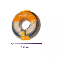 Tortiere "Savarin" - diametro a scelta: 24 cm