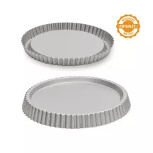Upside-down tart mould