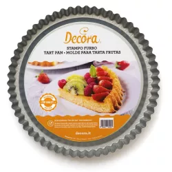 Teglia per crostate rovesciata
