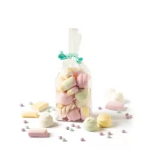 10 sacchetti per biscotti 8 x 5 x 28 cm