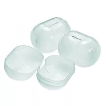Oeufs surprises en plastique - Choisir la taille: 7 x 10.5 cm