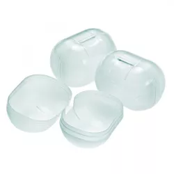 Surprise Eggs in plastic - Size to choose: 4.6 x 6 cm