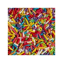 90 gr Maxi vermicelles multicolores