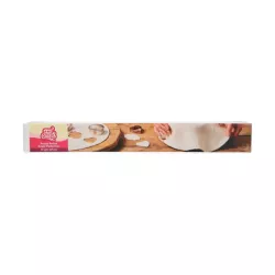 Round Ready Rolled Fondant - Available colors: White