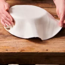 Copertura in fondente steso - Colori disponibili: Bianco