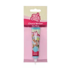 Light blue chocolate flavour pen