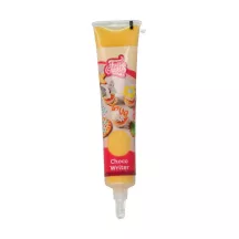 Bastoncino giallo al gusto di cioccolato