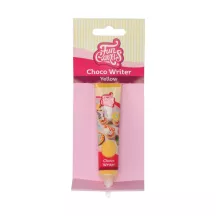 Yellow chocolate flavour pen