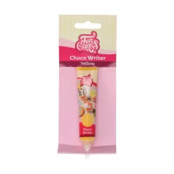 Gelber Stift mit Schokoladengeschmack