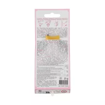 Yellow chocolate flavour pen