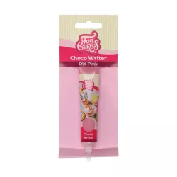 Old pink chocolate flavour pen