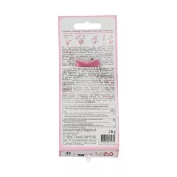 Old pink chocolate flavour pen