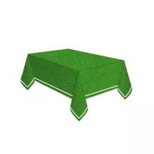 Grüne Fussball Tischdecke