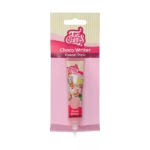 Rosa Stift mit Schokoladengeschmack