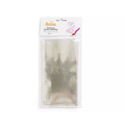 50 transparent bags for cookies