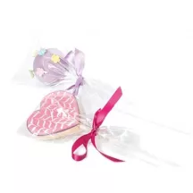 50 transparent bags for cookies