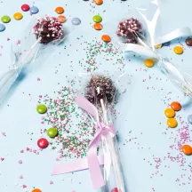 50 transparent bags for cookies