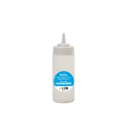 Glasurflaschen grosse Öffnung Ø4mm - 250 ml