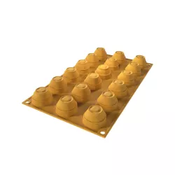 1 Silicone mould "Pomodorino 14"