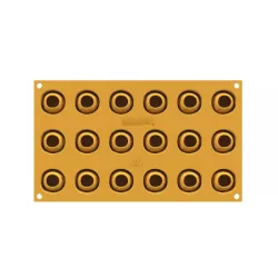 1 Silicone mould "Pomodorino 14"