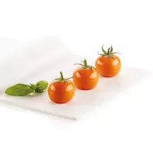 1 Silicone mould "Pomodorino 14"