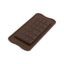 Stampo classico in silicone per tavolette di cioccolato - Silikomart