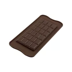 Stampo classico in silicone per tavolette di cioccolato - Silikomart