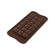 Stampo in silicone per tavoletta di cioccolato - Silikomart