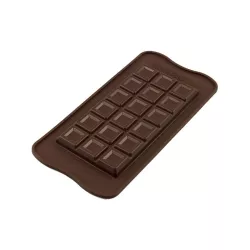 Stampo in silicone per tavoletta di cioccolato - Silikomart