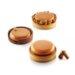 6 Cercles perforés + moules en silicone
