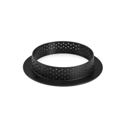 6 Perforierter Tortenring + Silikonform