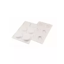 6 Perforierter Tortenring + Silikonform