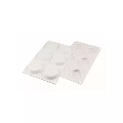 6 Perforated tart ring + silicone mold