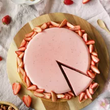 1 Tart ring + mould - 25 cm