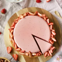 1 anello per tartellette + stampo - 25 cm
