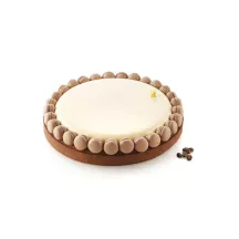 1 Cercle perforé + moule - 25 cm