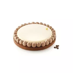 1 Tart ring + mould - 25 cm
