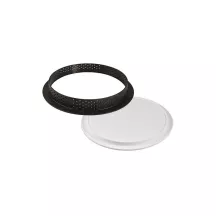 1 anello per tartellette + stampo - 25 cm