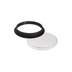 1 Tart ring + mould - 25 cm