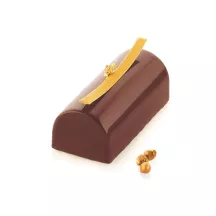 Sleek Log 800 silicone log mould - Silikomart