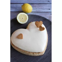Kit tarte ring amore - Silikomart