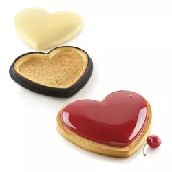 Kit tarte ring amore - Silikomart