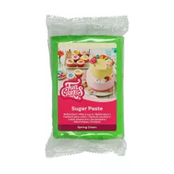 Pâte à sucre Spring Green 250 gr
