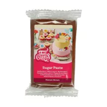 Fondant Maroon Brown 250 gr